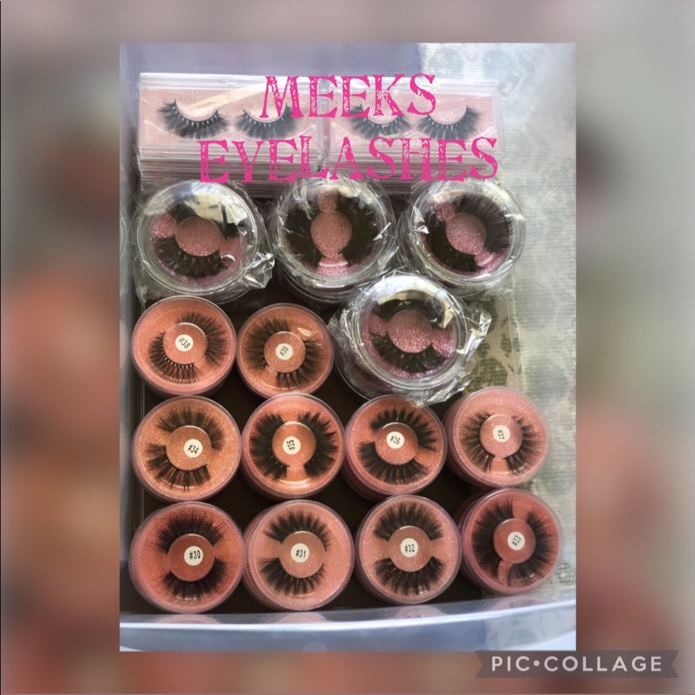 Human 3D Mink eyelashes